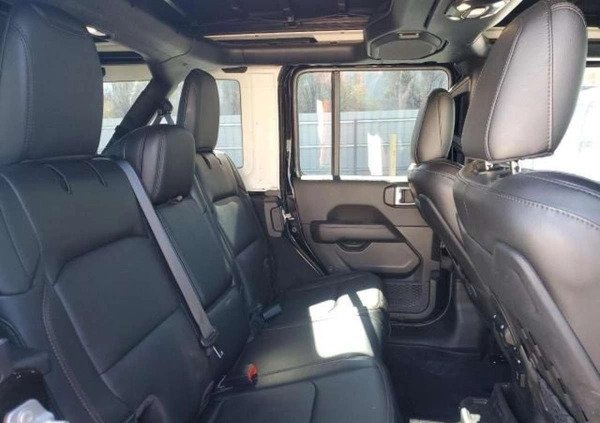 Jeep Wrangler cena 290000 przebieg: 12560, rok produkcji 2023 z Warszawa małe 46